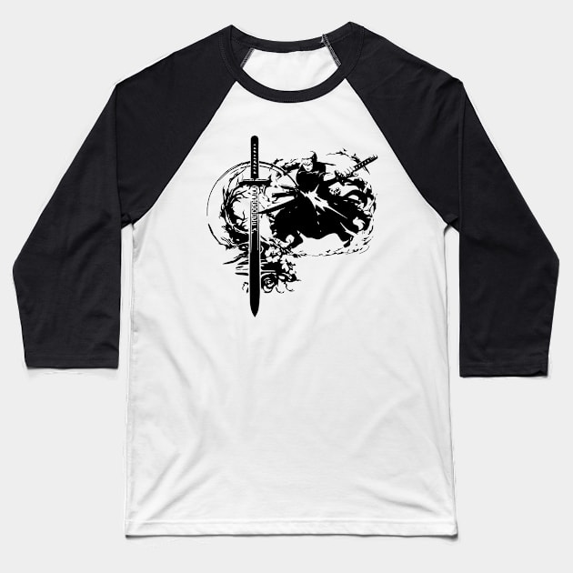 zoro roronoa anime samurai swords one piece gift Baseball T-Shirt by Mirak-store 